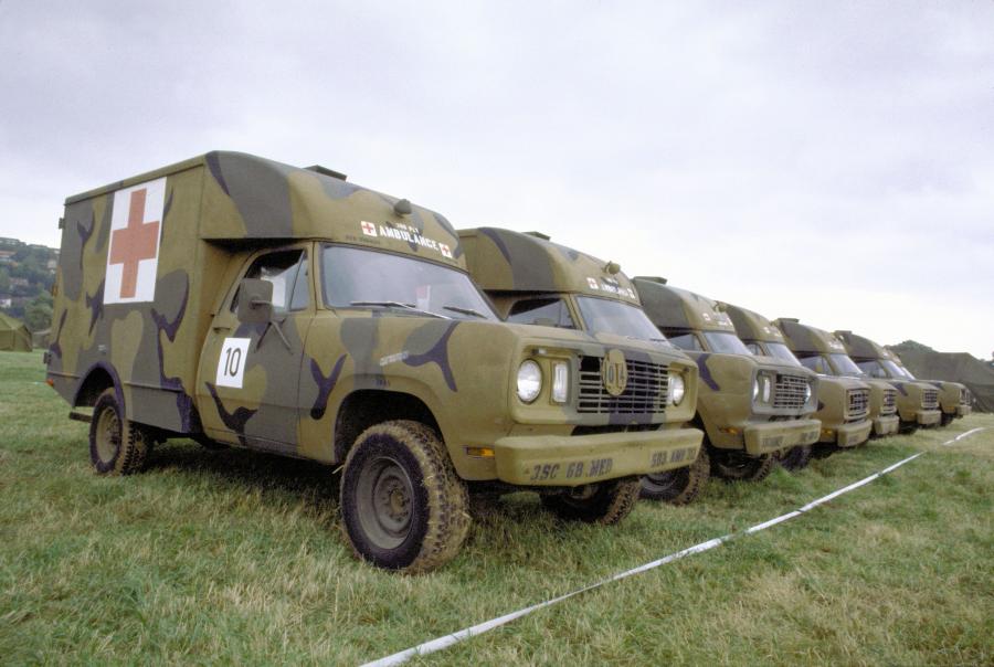  Dodge M886 Ambulance 1976 года  (фото 1 из 1)